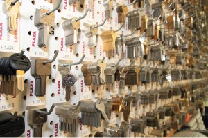 Plaza-Locksmith-Ventura-Key-and-Locks-Wall-Of-Key-Blanks